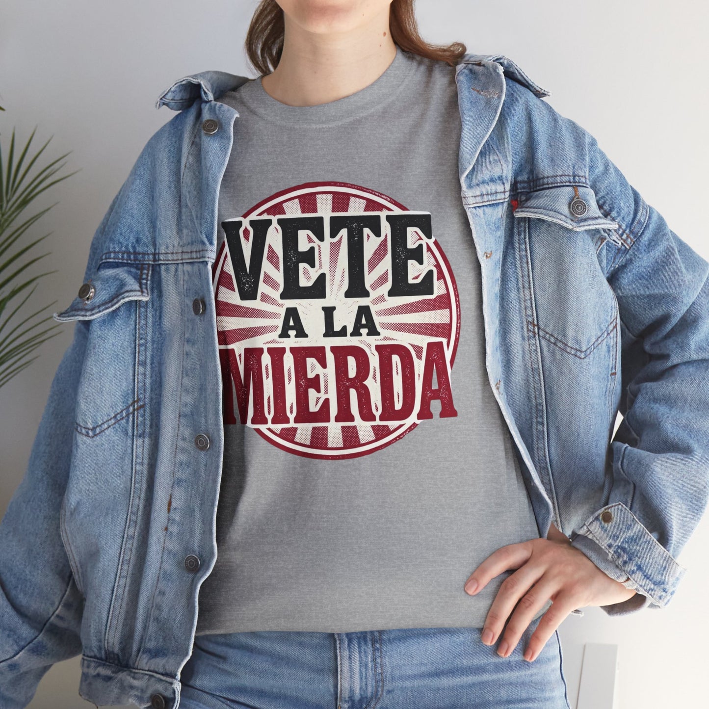 Vete a la Mierda Graphic Tee – Bold Spanish Statement Shirt