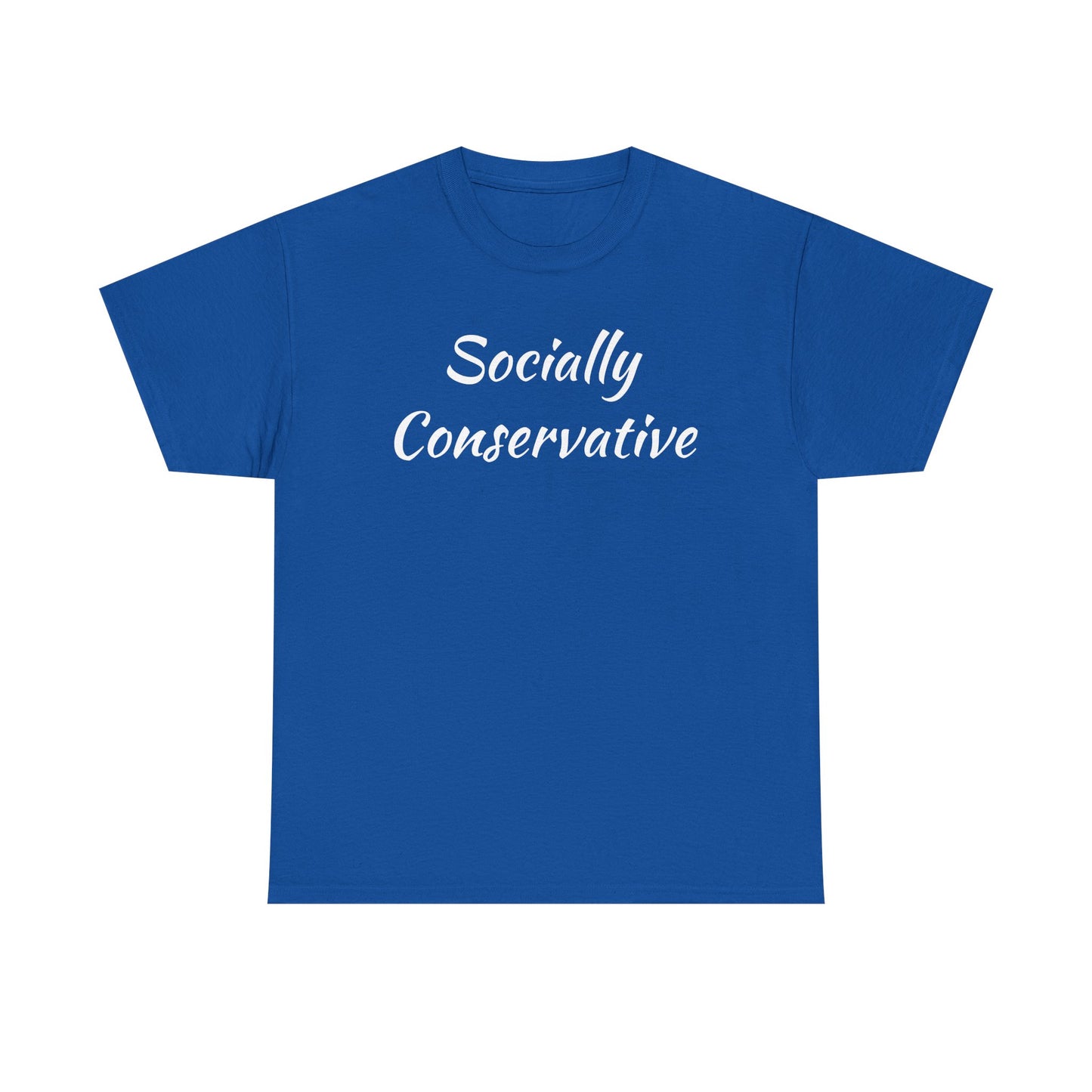 Socially Conservative
