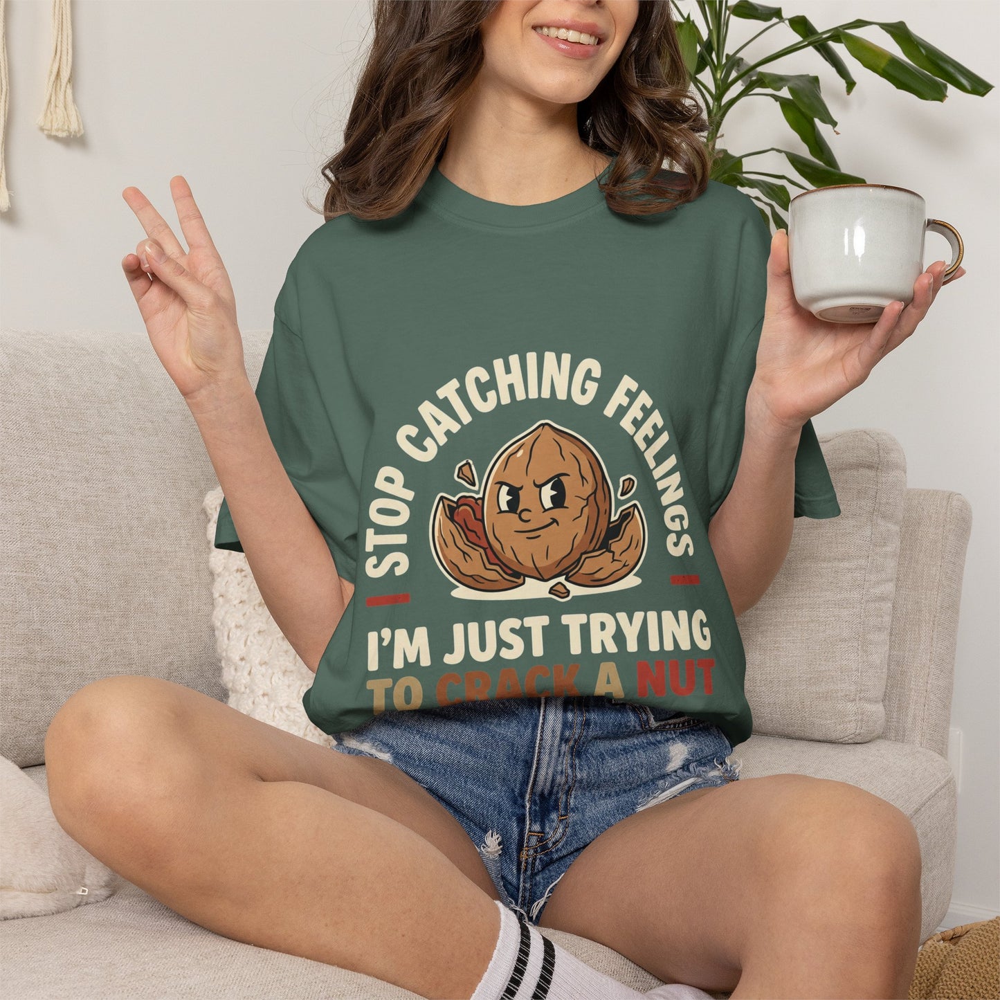 To Crack a Nut T-Shirt — Funny Nutcracker Graphic Tee