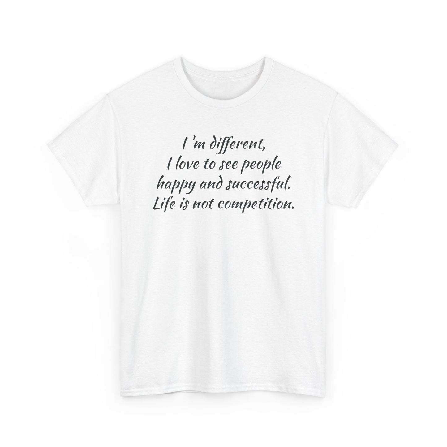 I'm Different, I Love to See People Happy and Successful