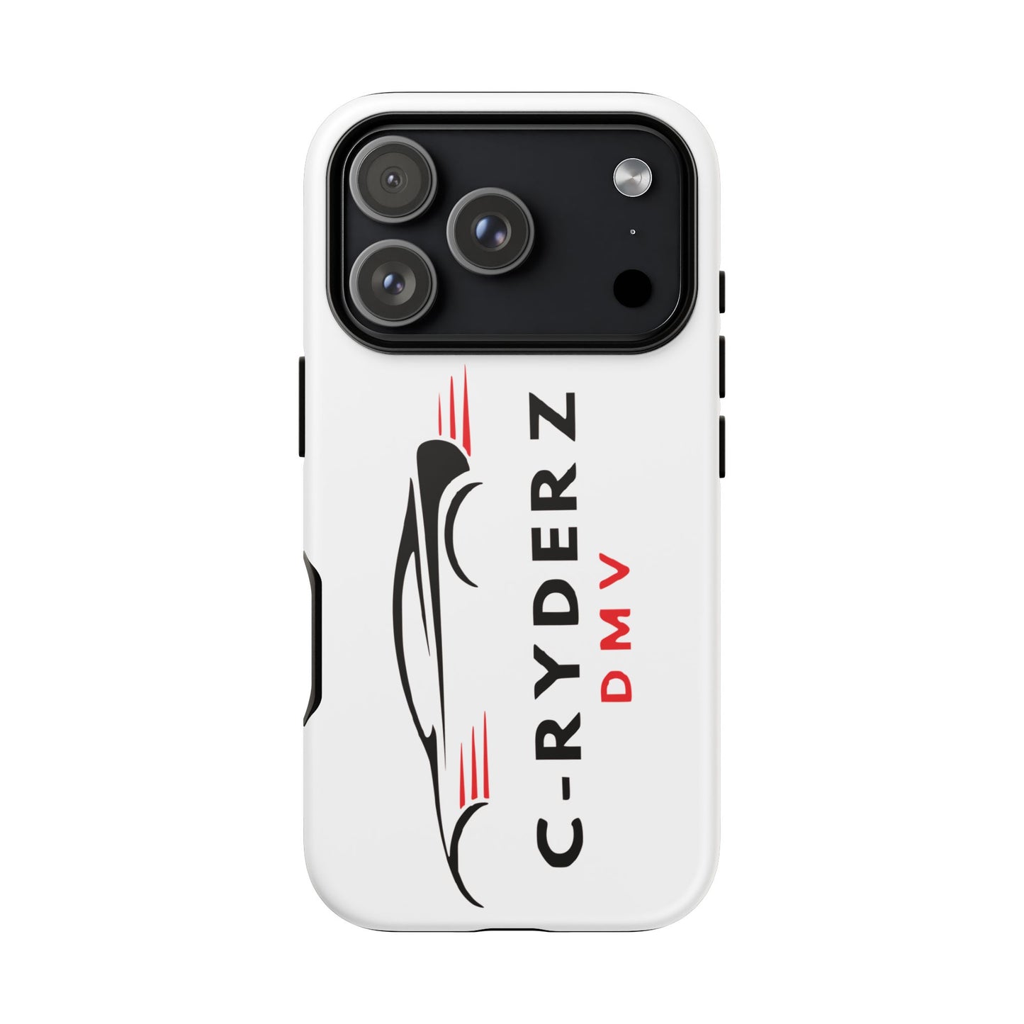 C-RYDERZ Phone Case — C-Ryderz DMV Racing Logo Protective Cover Printify