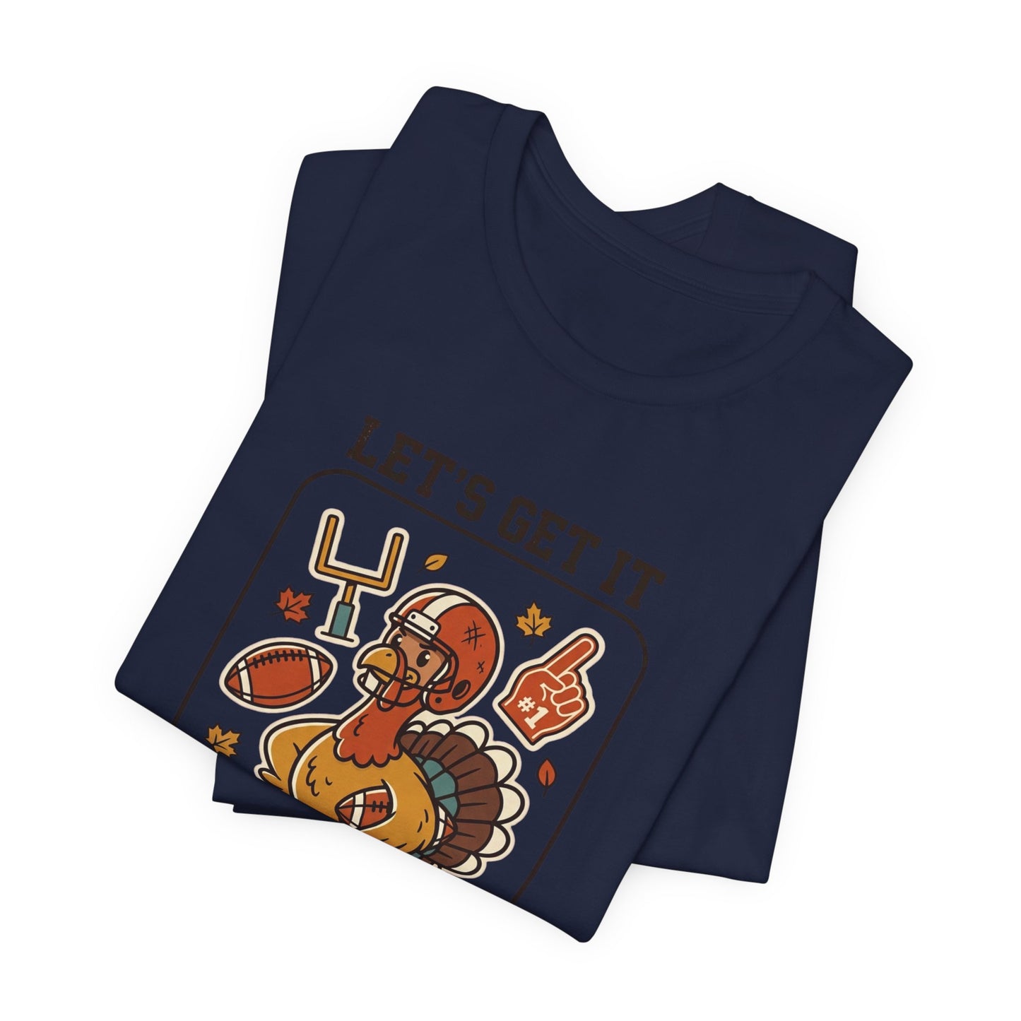 Turkey Bowl MVP T-Shirt | Thanksgiving football, pumpkin pie harvest