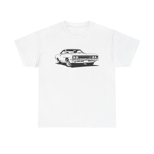 Classic Car Graphic Tee, Vintage Auto Shirt, Retro Car Lover Gift, Unisex Cotton T-Shirt, Perfect for Casual Outings