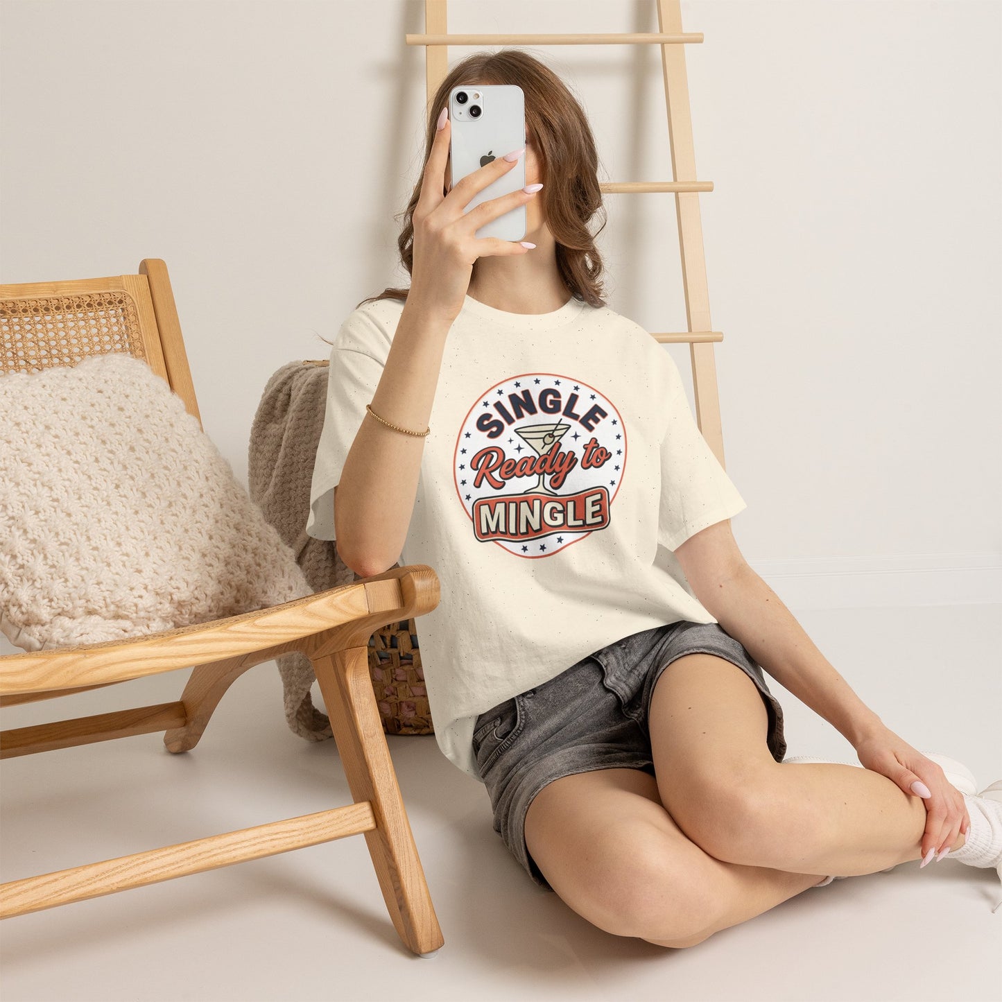 Single — Ready to Mingle Tee