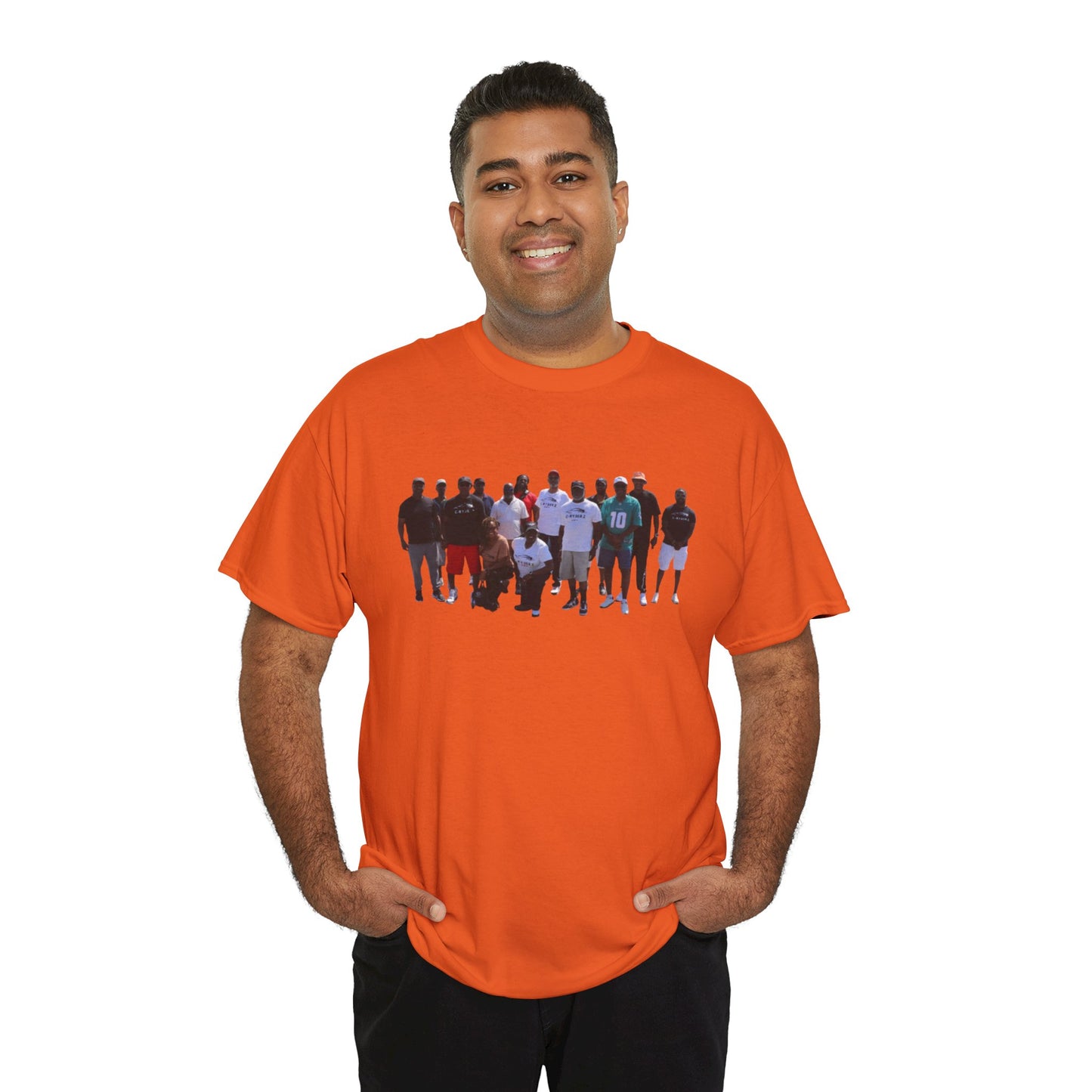 C-RYDERZ Group Tee — Diverse Crew Graphic T-Shirt