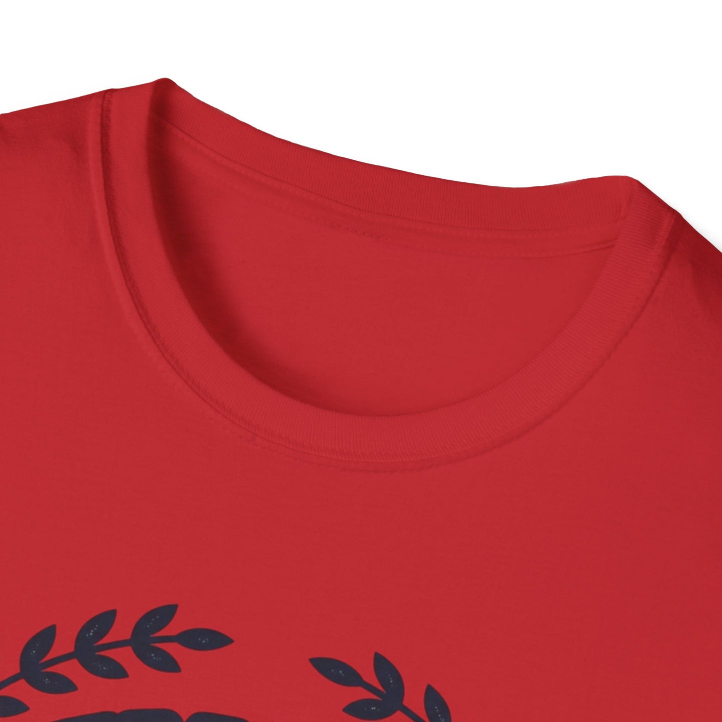 "Tuck Frump" Vintage Laurel Emblem Political Satire Tee