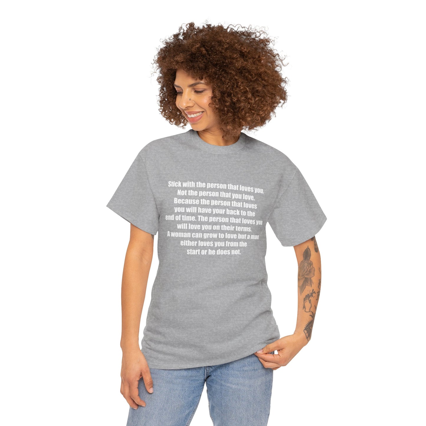 Motivational Quote Shirt for Love