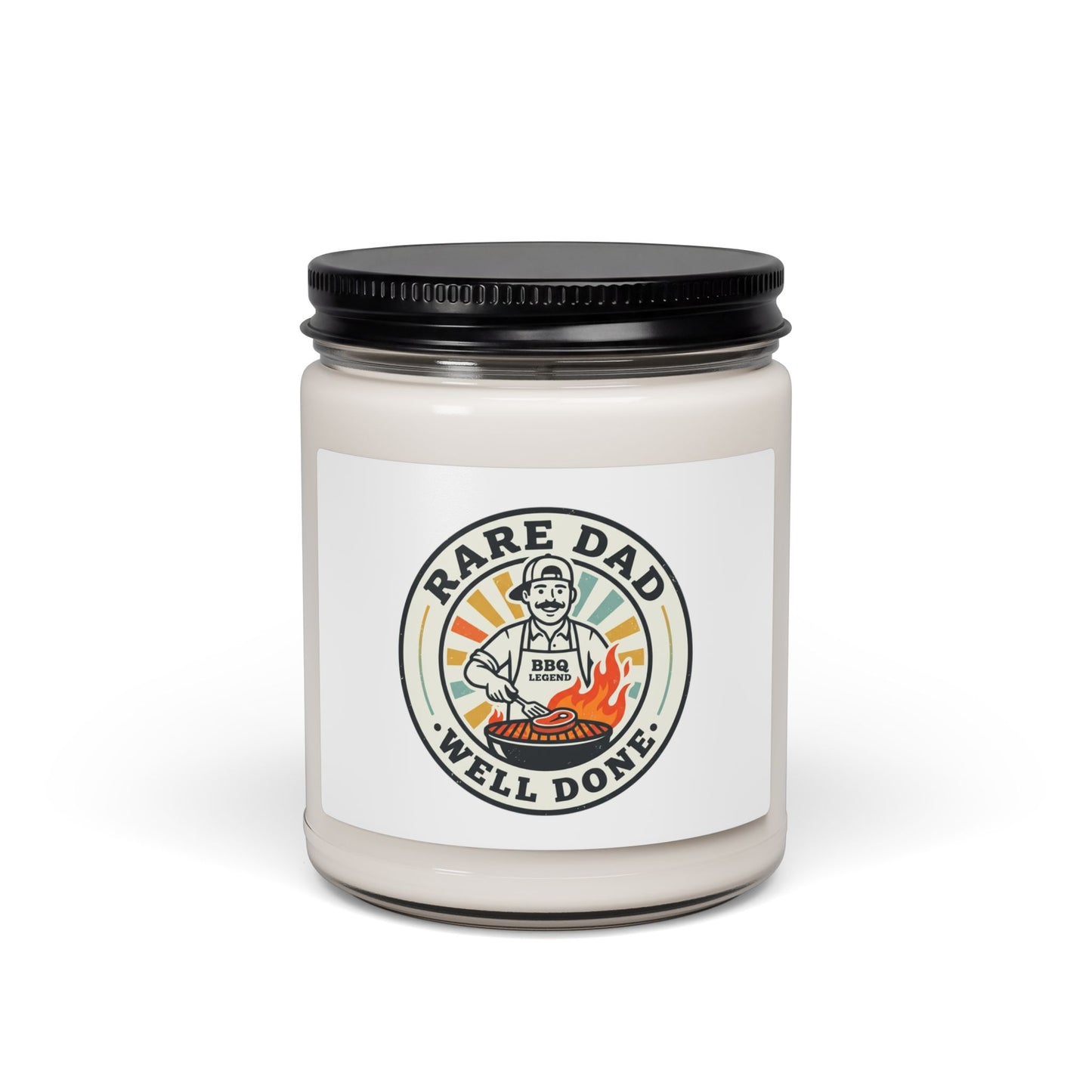 Rare Dad Scented Soy Candle, 9oz