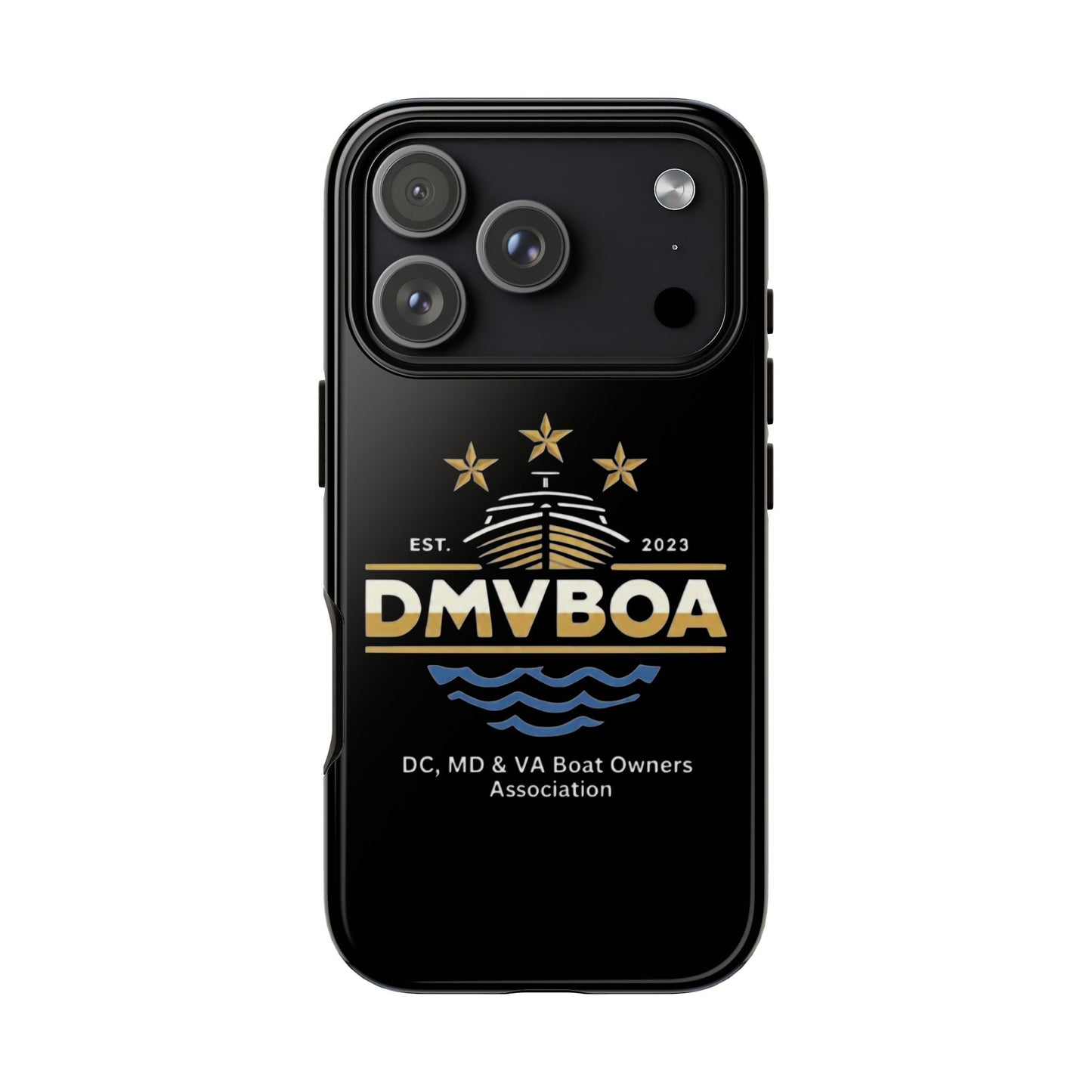 DMVBOA  Nautical Phone Case — DMV Boat Owners Association iPhone Cover