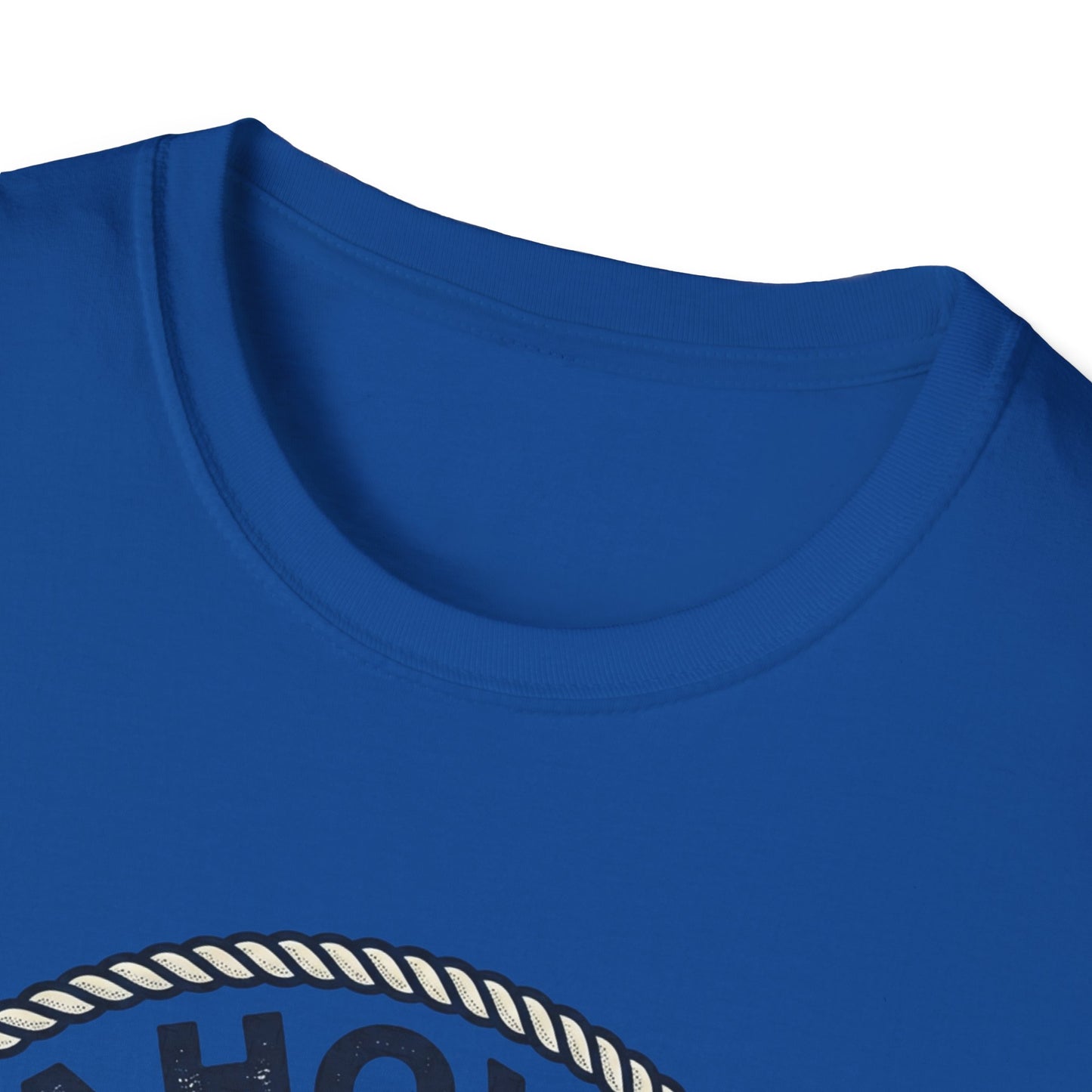 Ahoy Boat Captain T-Shirt — “Boat Captains With Short Tow Ropes” Nautical Graphic Tee