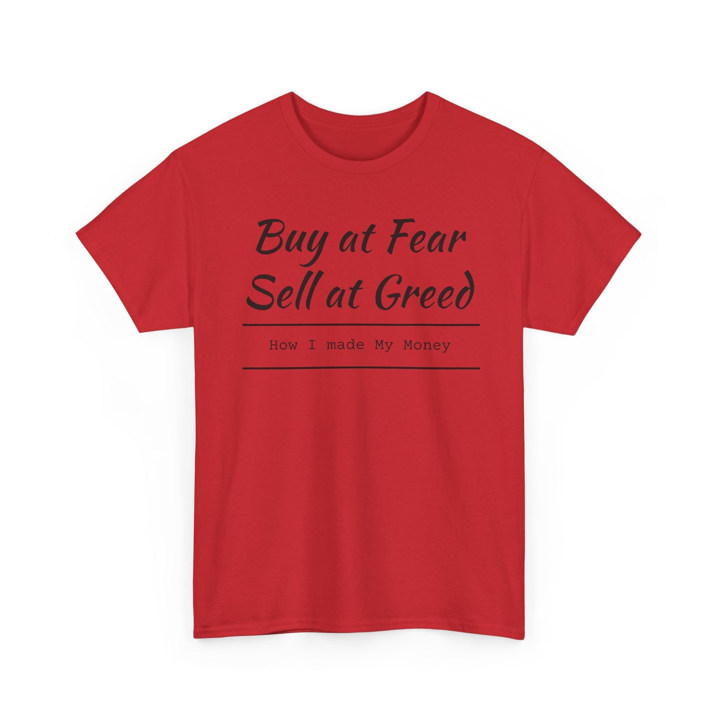 Buy at Fear Sell at Greed