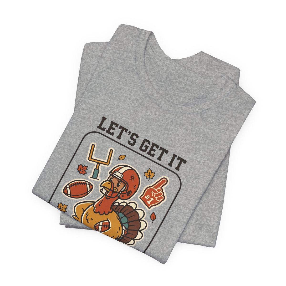 Turkey Bowl MVP T-Shirt | Thanksgiving football, pumpkin pie harvest