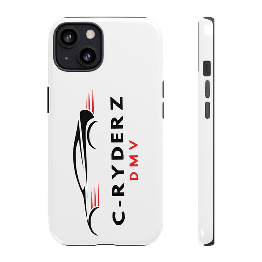 C-RYDERZ Phone Case — C-Ryderz DMV Racing Logo Protective Cover Printify