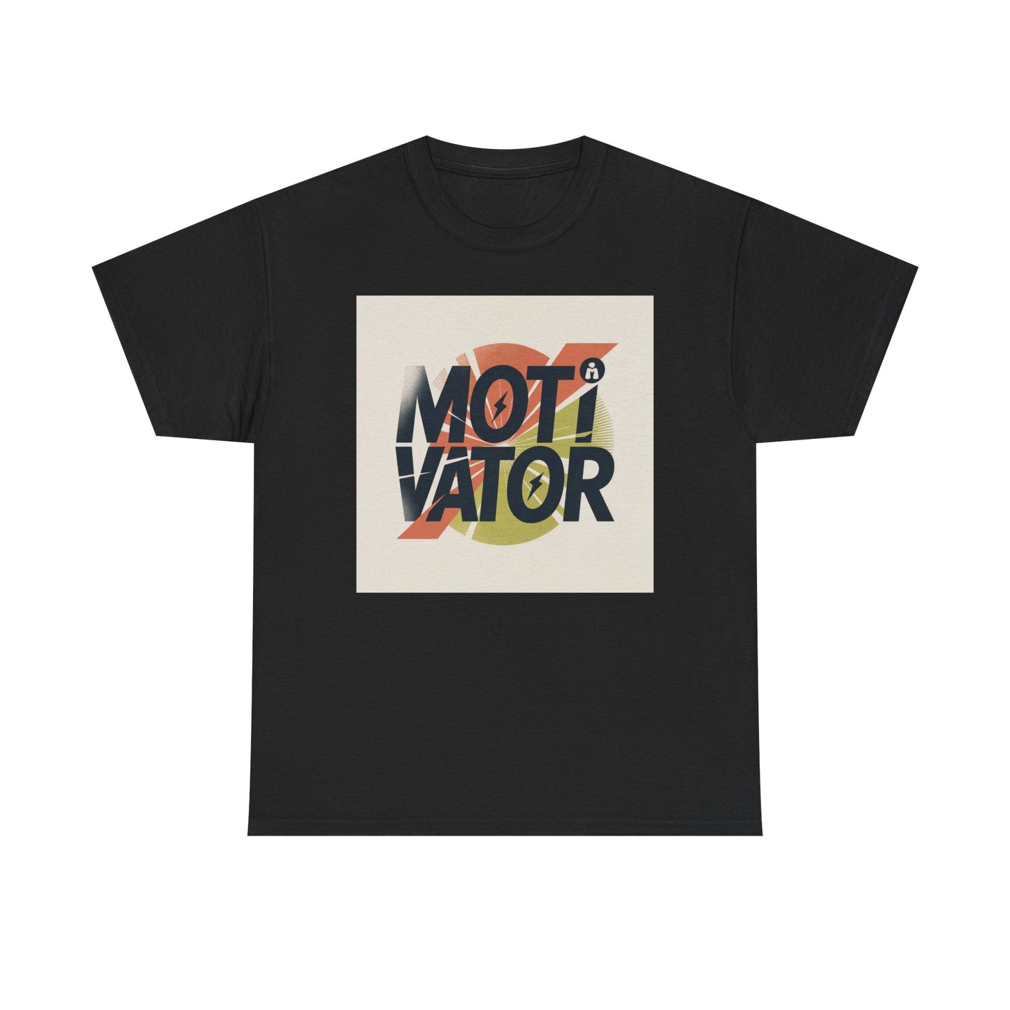 Motivator Retro Graphic Tee — Vintage-Inspired Motivational Shirt