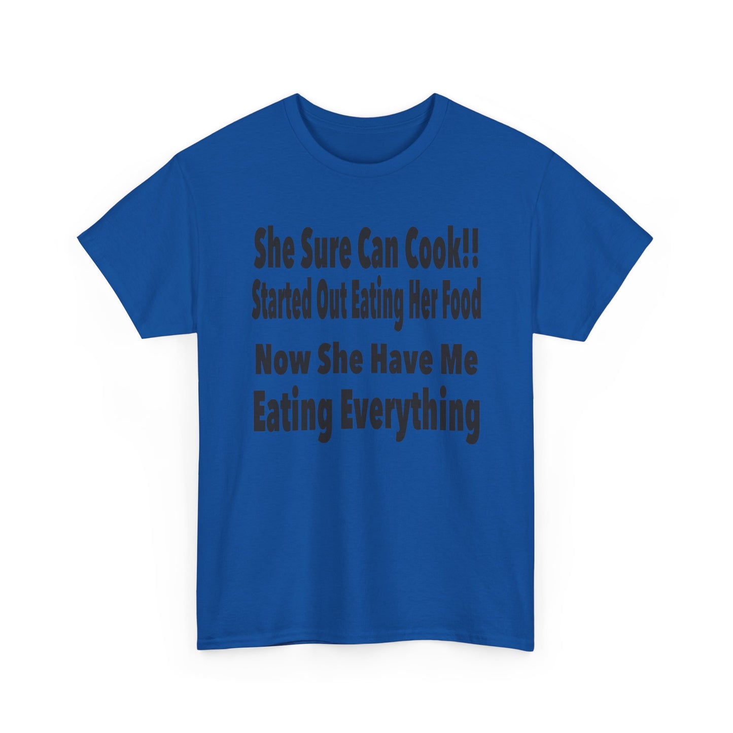 Funny - 'She Sure Can Cook!!' Cooking Humor Shirt