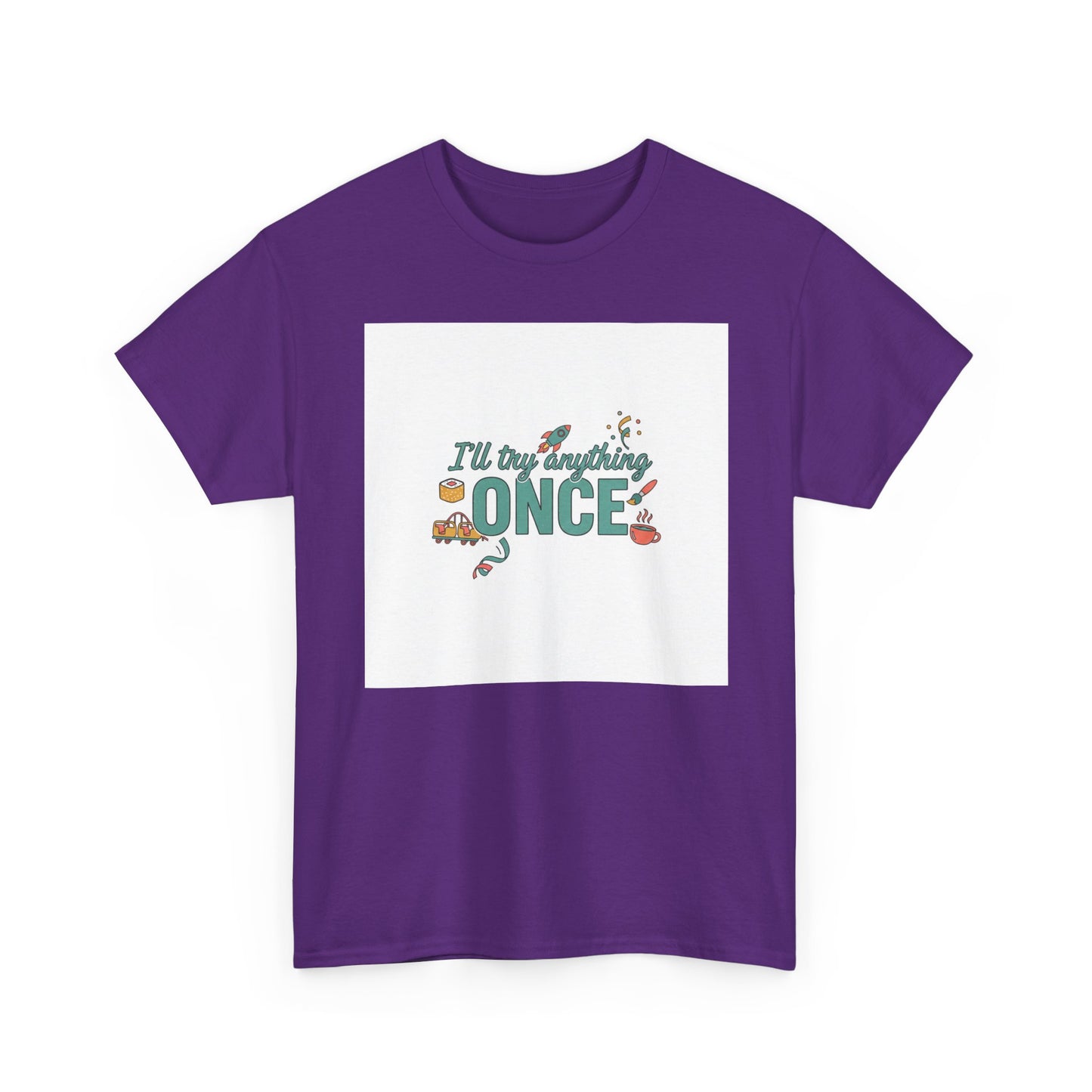 Once I’ll Be Planting Tee — Funny Gardening Shirt with Floral Illustration