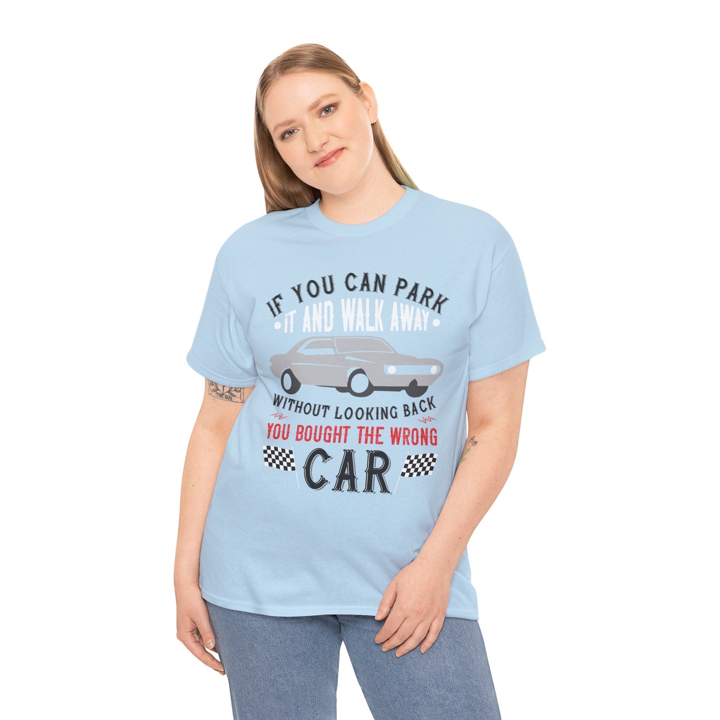 Humorous Car Enthusiast