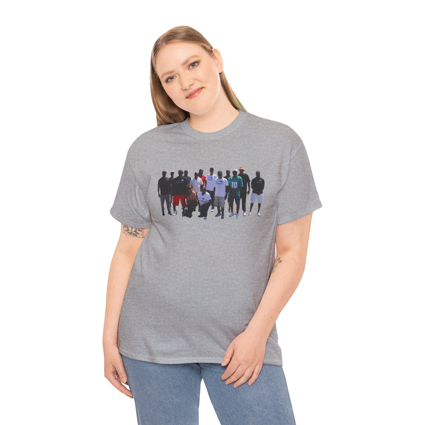 C-RYDERZ Group Tee — Diverse Crew Graphic T-Shirt