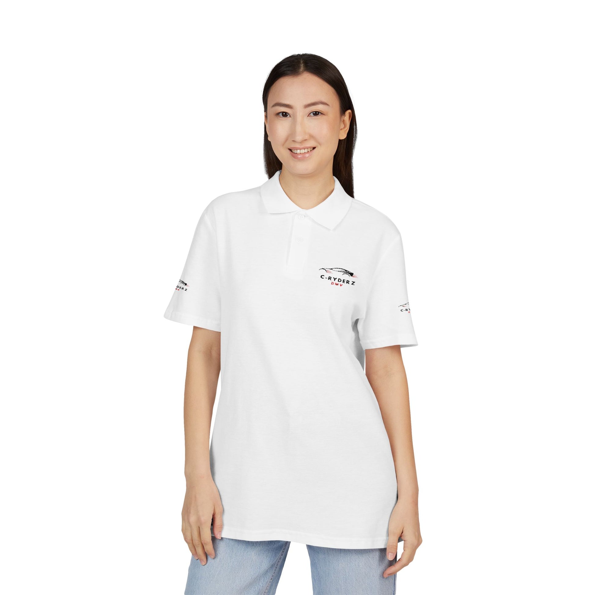 C-RYDERZ Embroidered Polo Shirt Printify