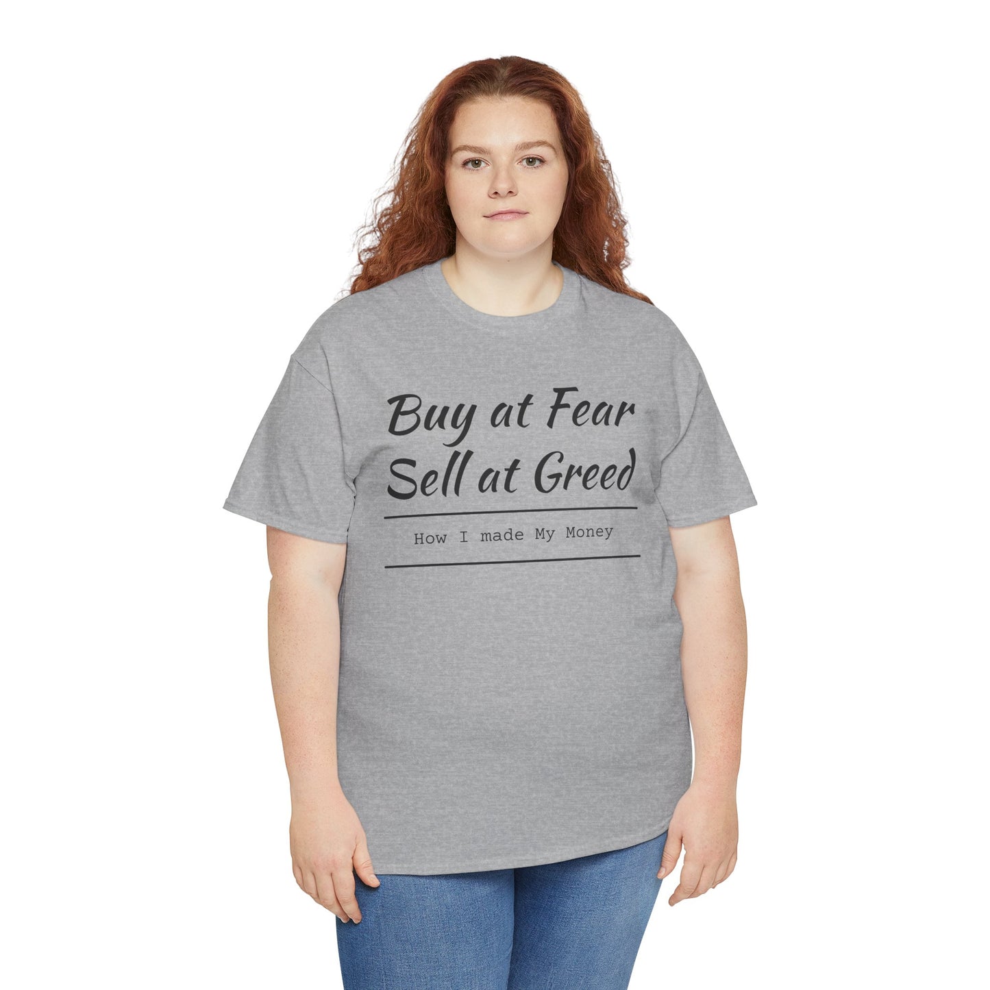 Buy at Fear Sell at Greed