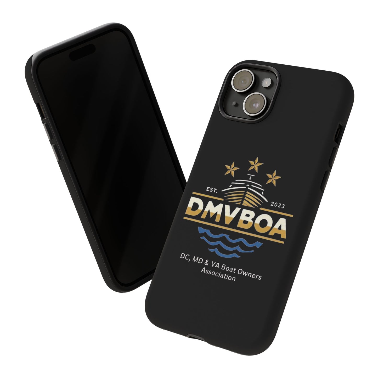 DMVBOA  Nautical Phone Case — DMV Boat Owners Association iPhone Cover