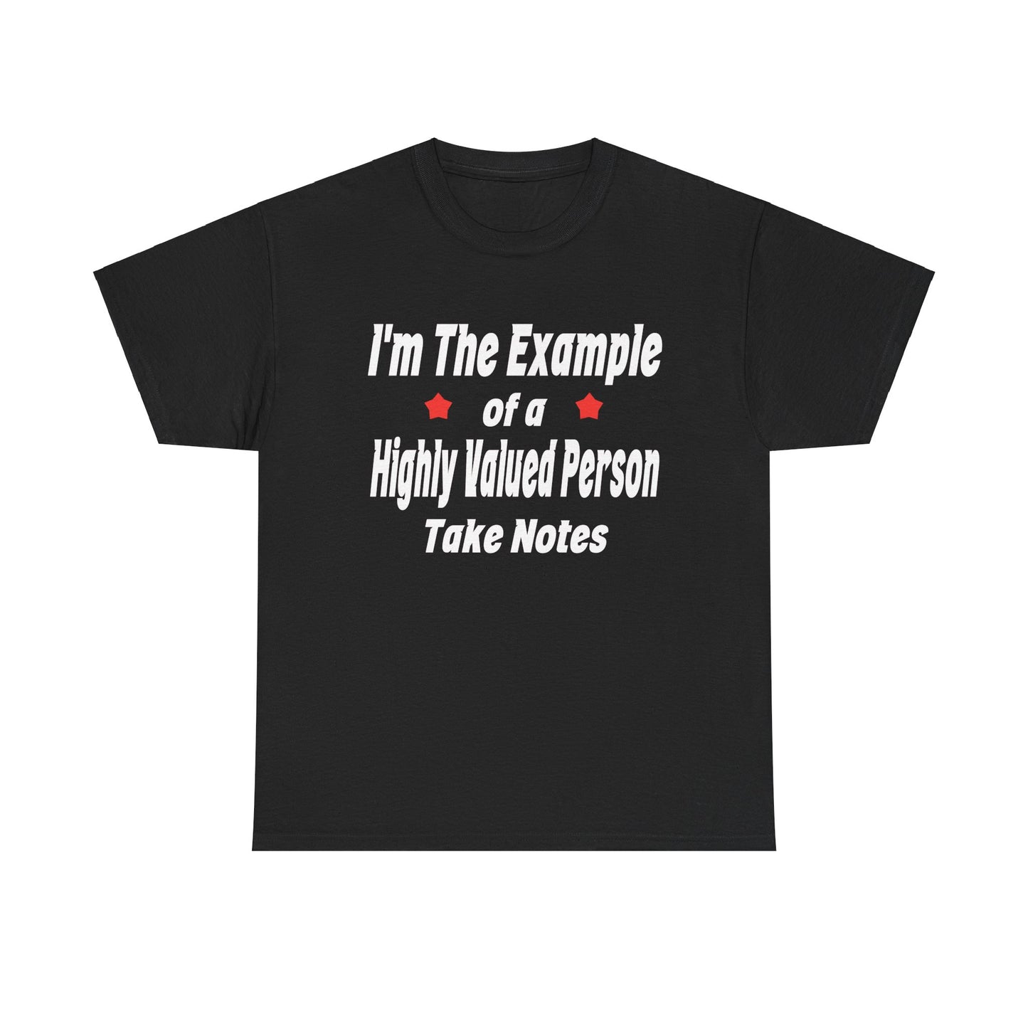 Highly Valued Person