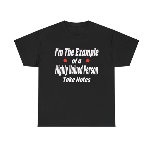 Highly Valued Person