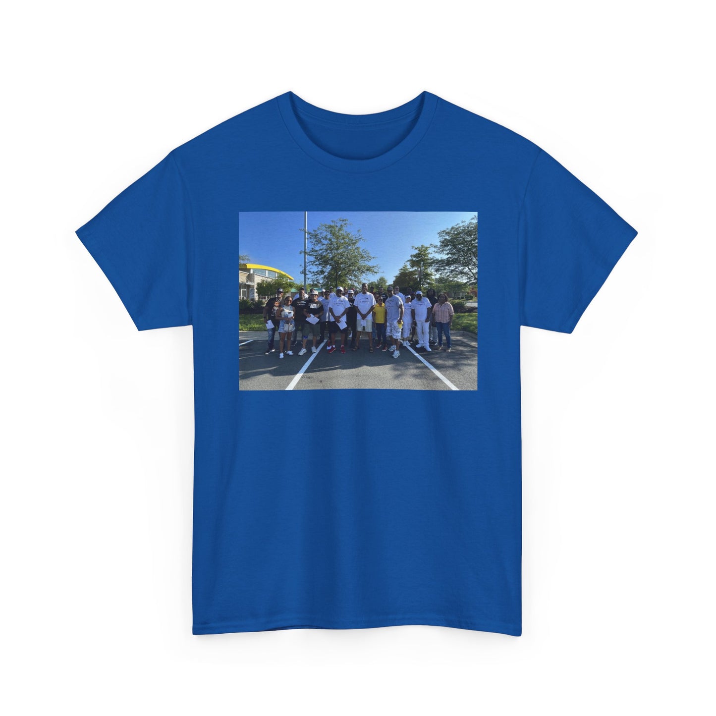 C-RYDERZ Photo Group Tee — Personalized Group Photo T-Shirt Printify