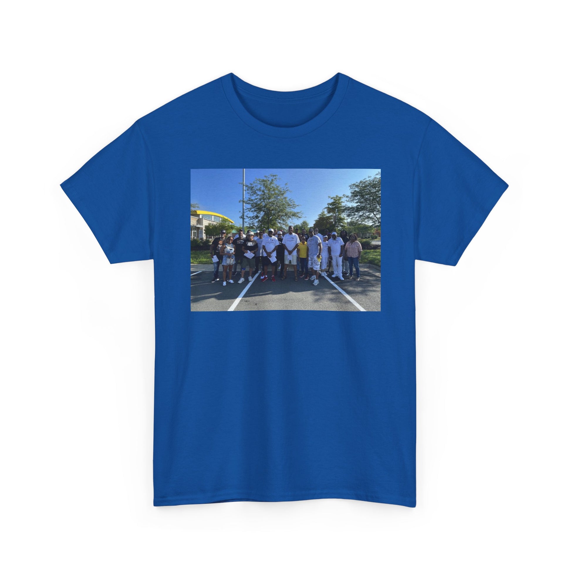 C-RYDERZ Photo Group Tee — Personalized Group Photo T-Shirt Printify
