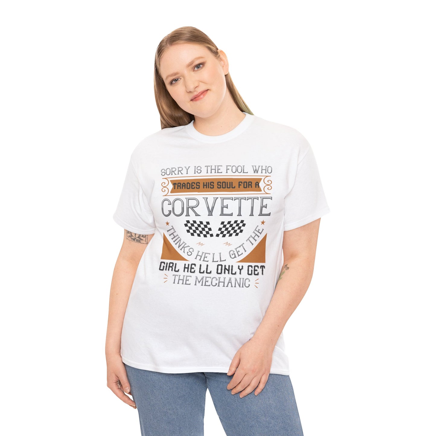 Funny Corvette Quote