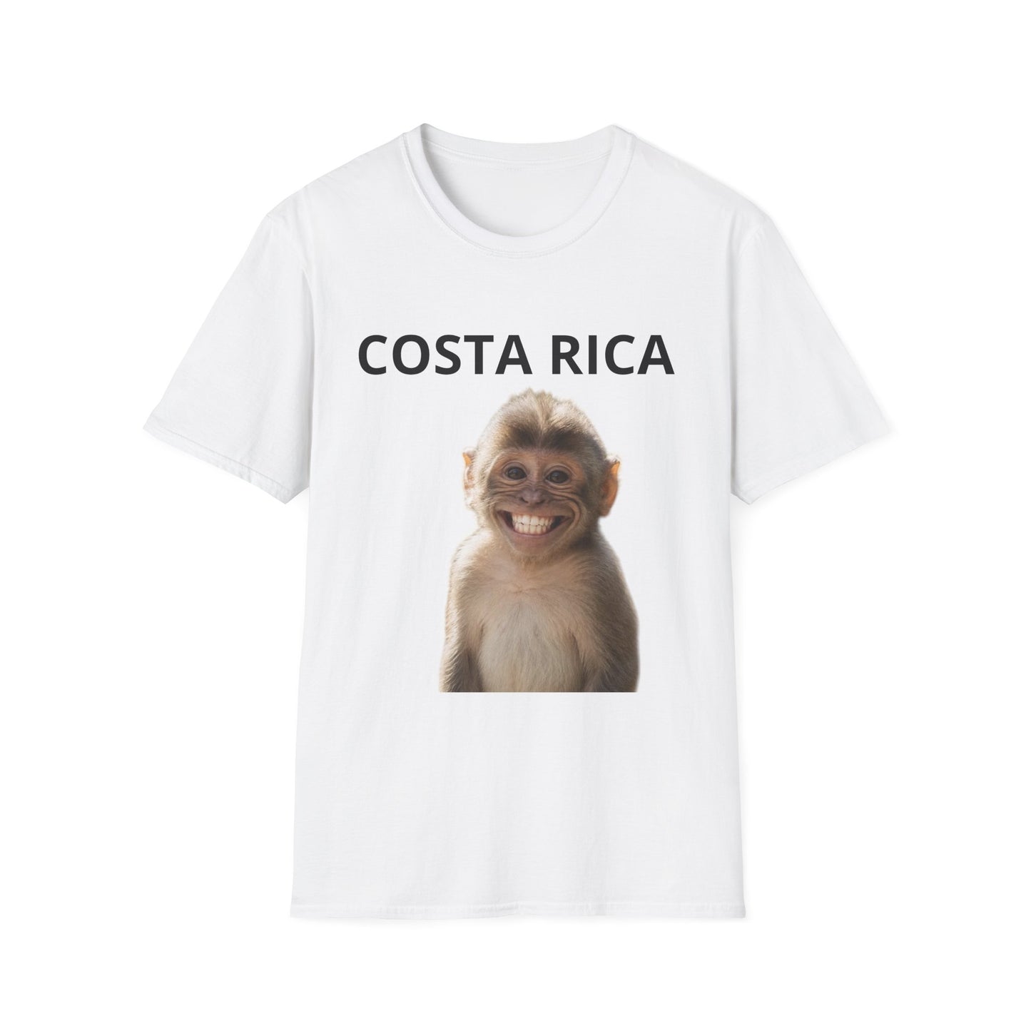 Costa Rica Monkey T-Shirt