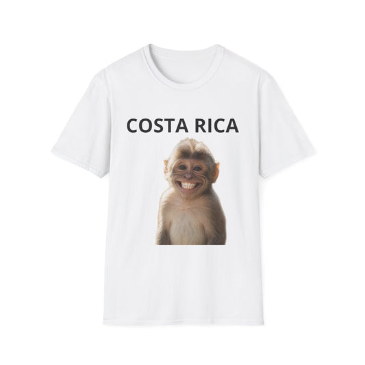 Costa Rica Monkey T-Shirt