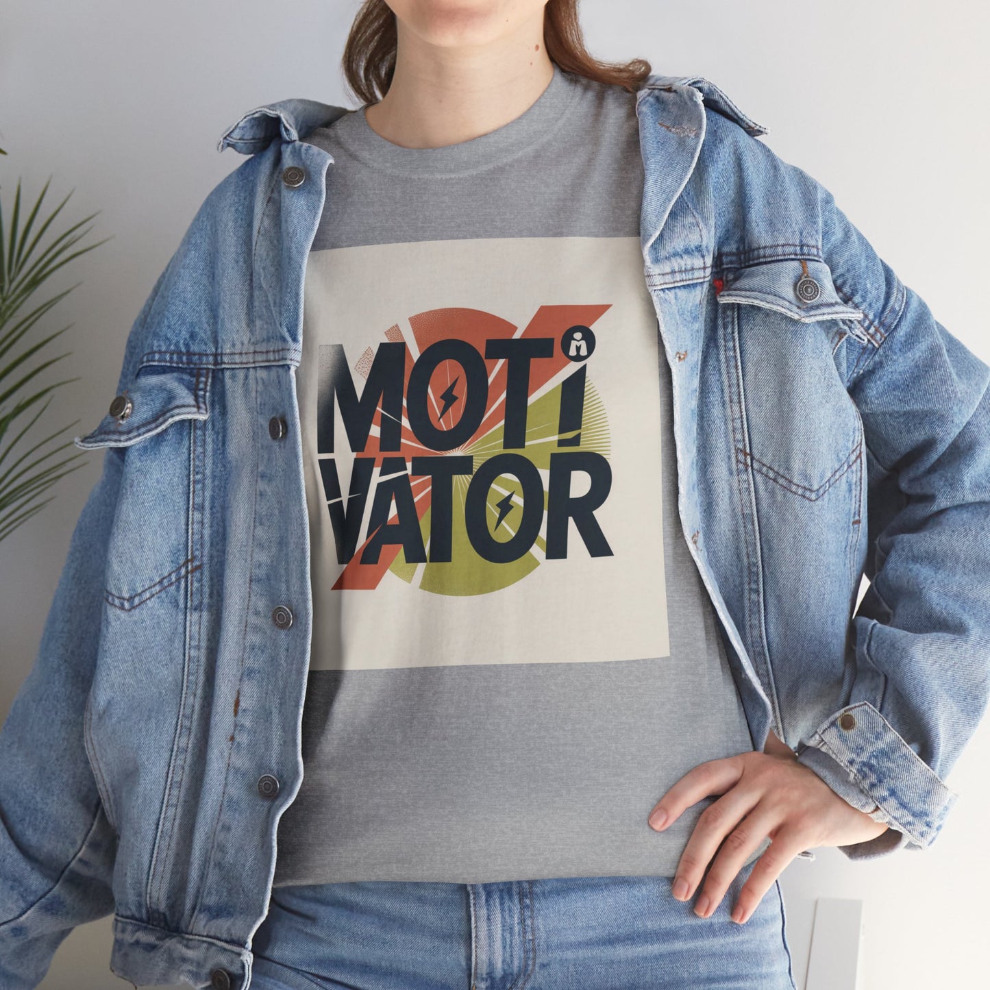 Motivator Retro Graphic Tee — Vintage-Inspired Motivational Shirt