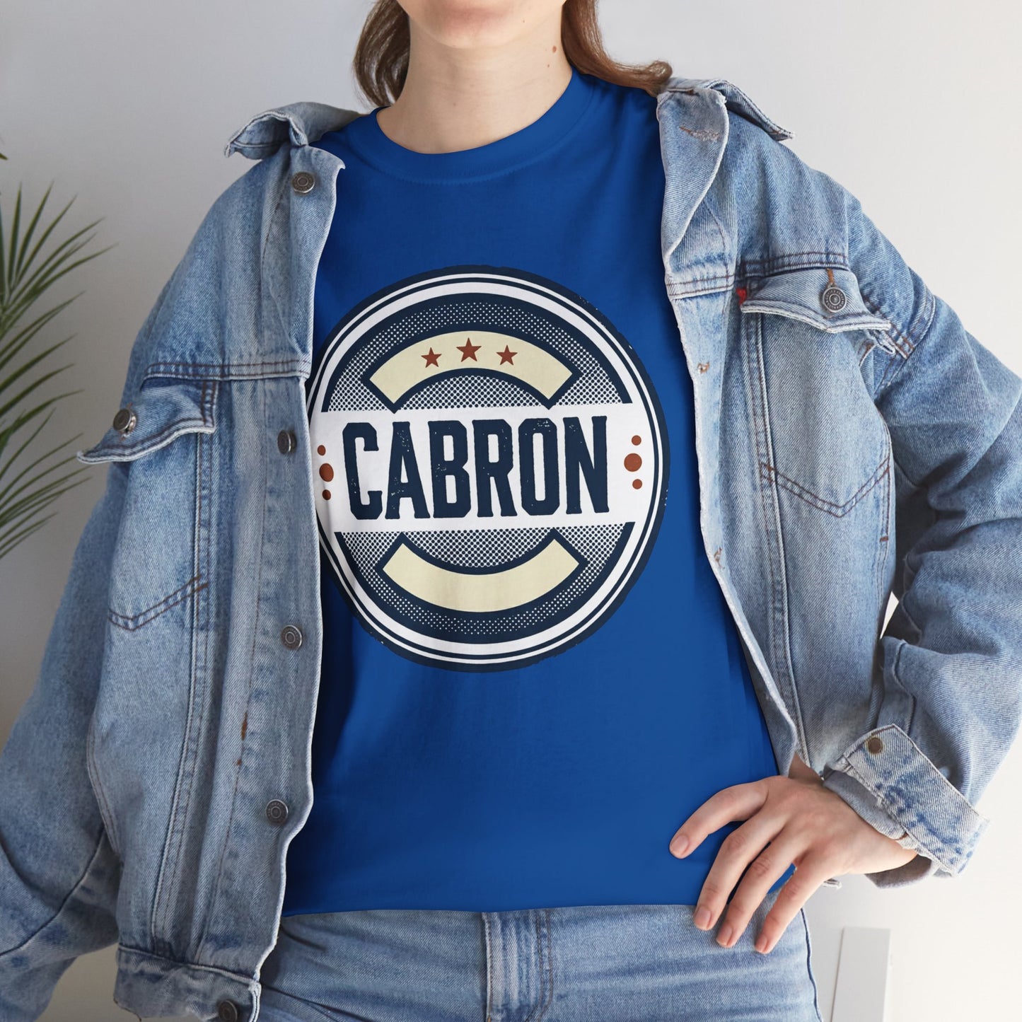 Cabron Retro Emblem T‑Shirt