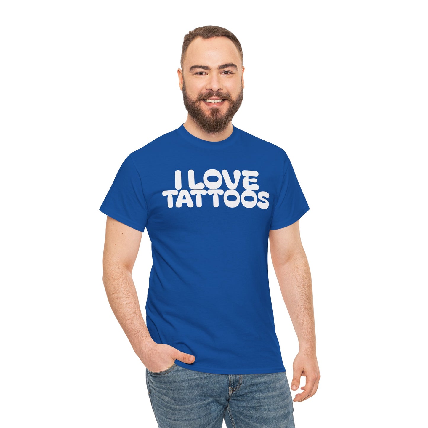 I Love Tattoos