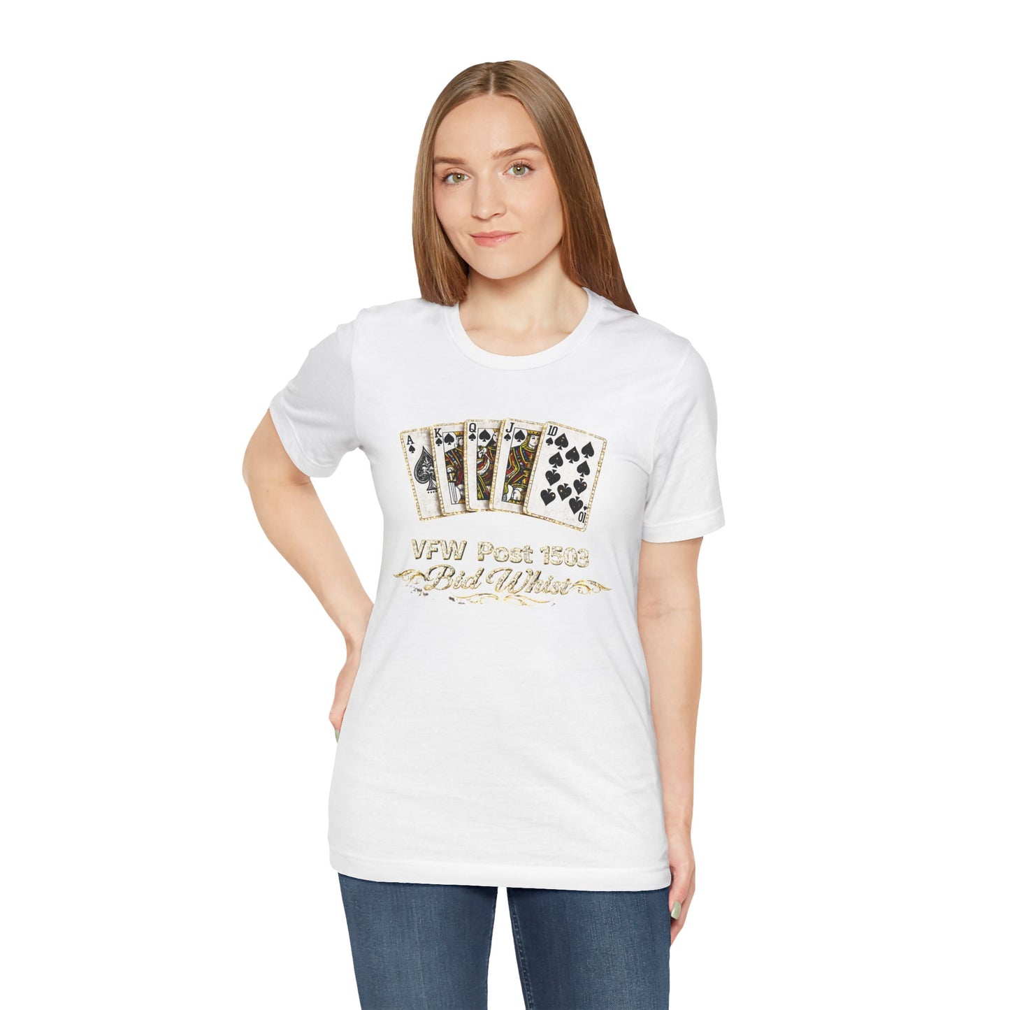 VFW Post 1503 Bid Whist Tee
