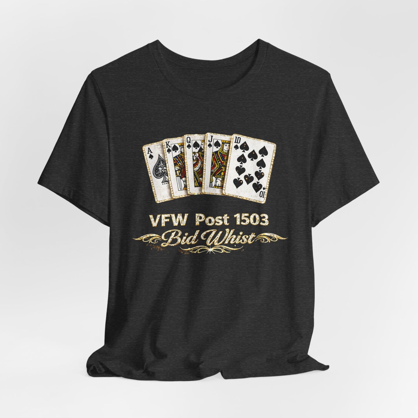 VFW Post 1503 Bid Whist Tee