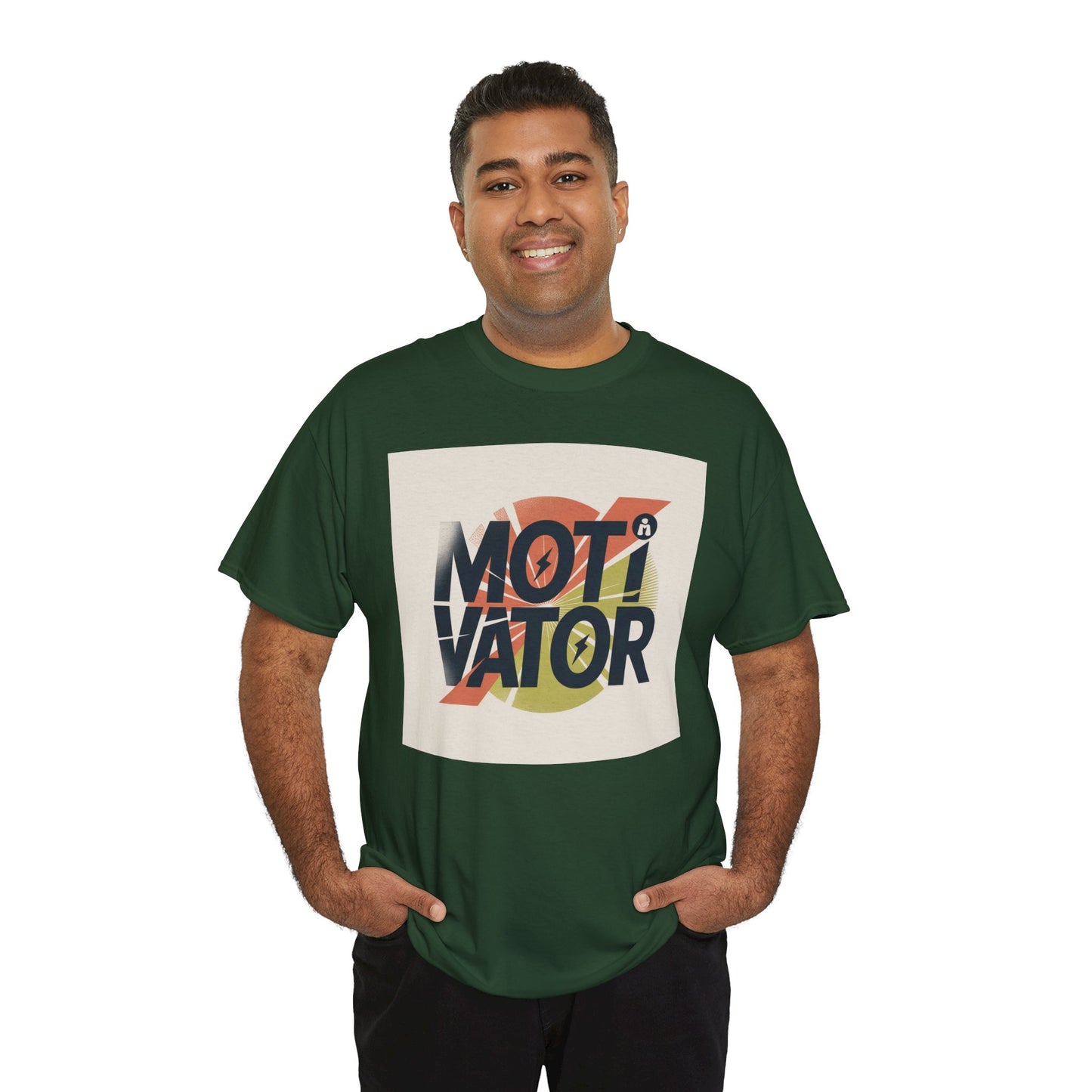 Motivator Retro Graphic Tee — Vintage-Inspired Motivational Shirt