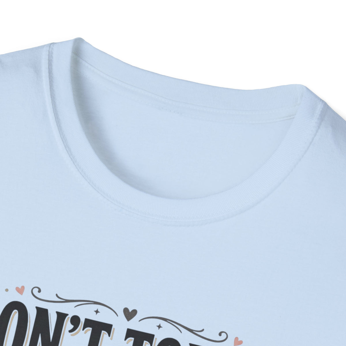 Don't Touch Your Friend's Girlfriend/Boyfriend T-Shirt — Funny Relationship Rule Tee