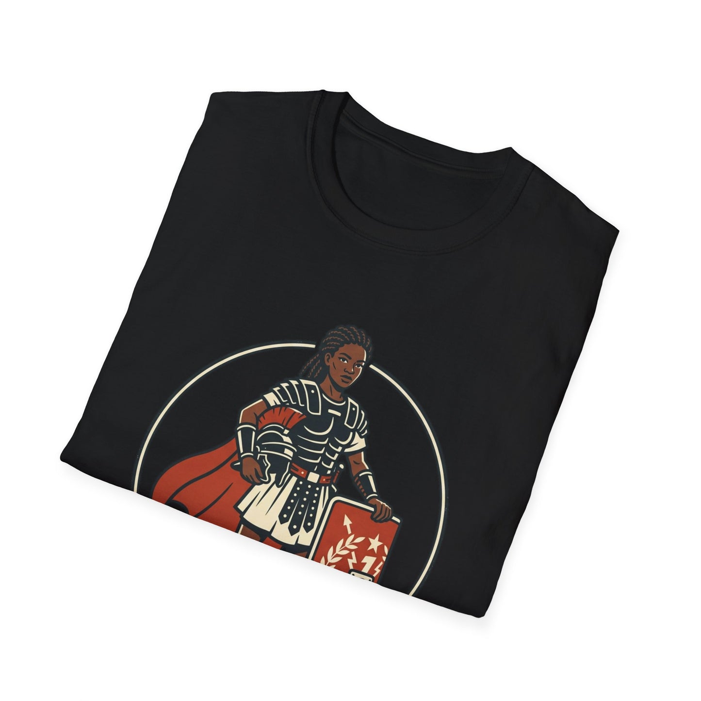 Legionary Roman Soldier Graphic T-Shirt
