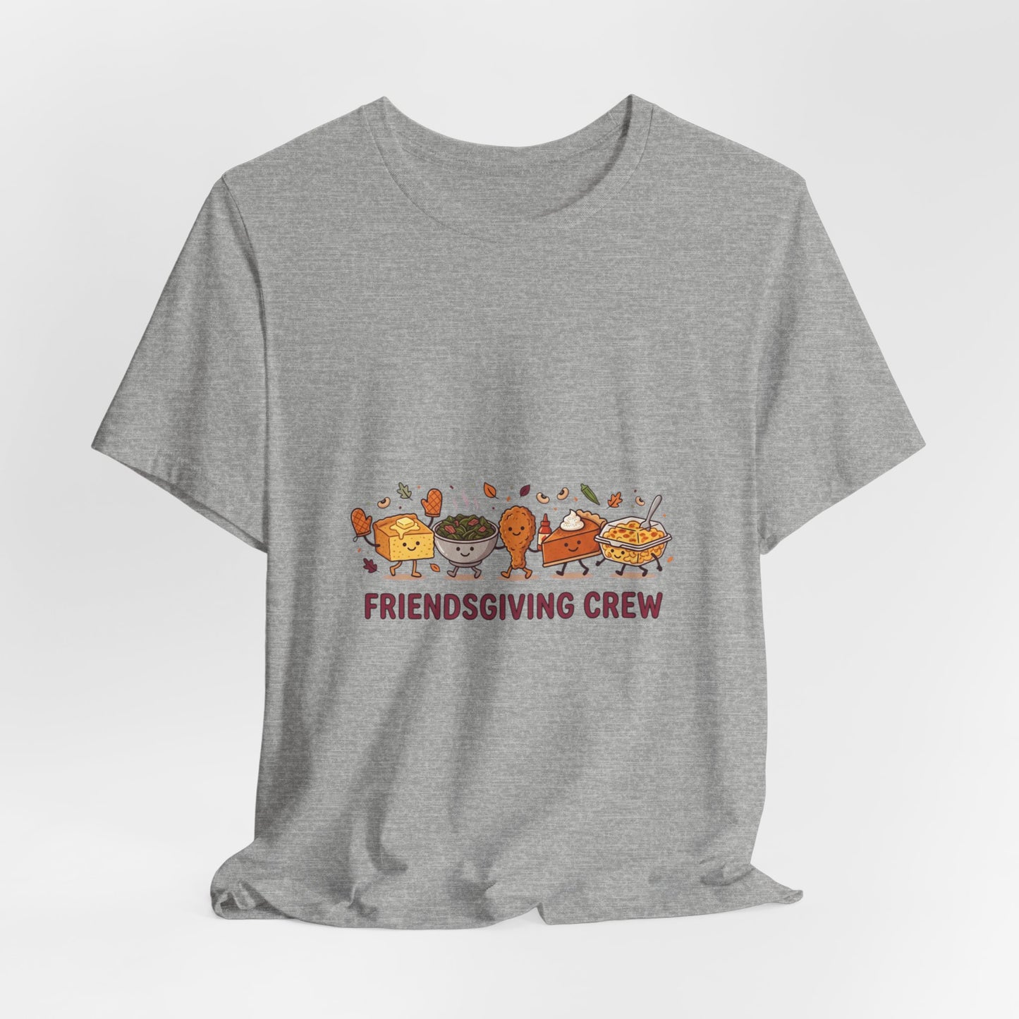 Friendsgiving Crew Tee | Thanksgiving, Pumpkin Pie, Fall Leaves
