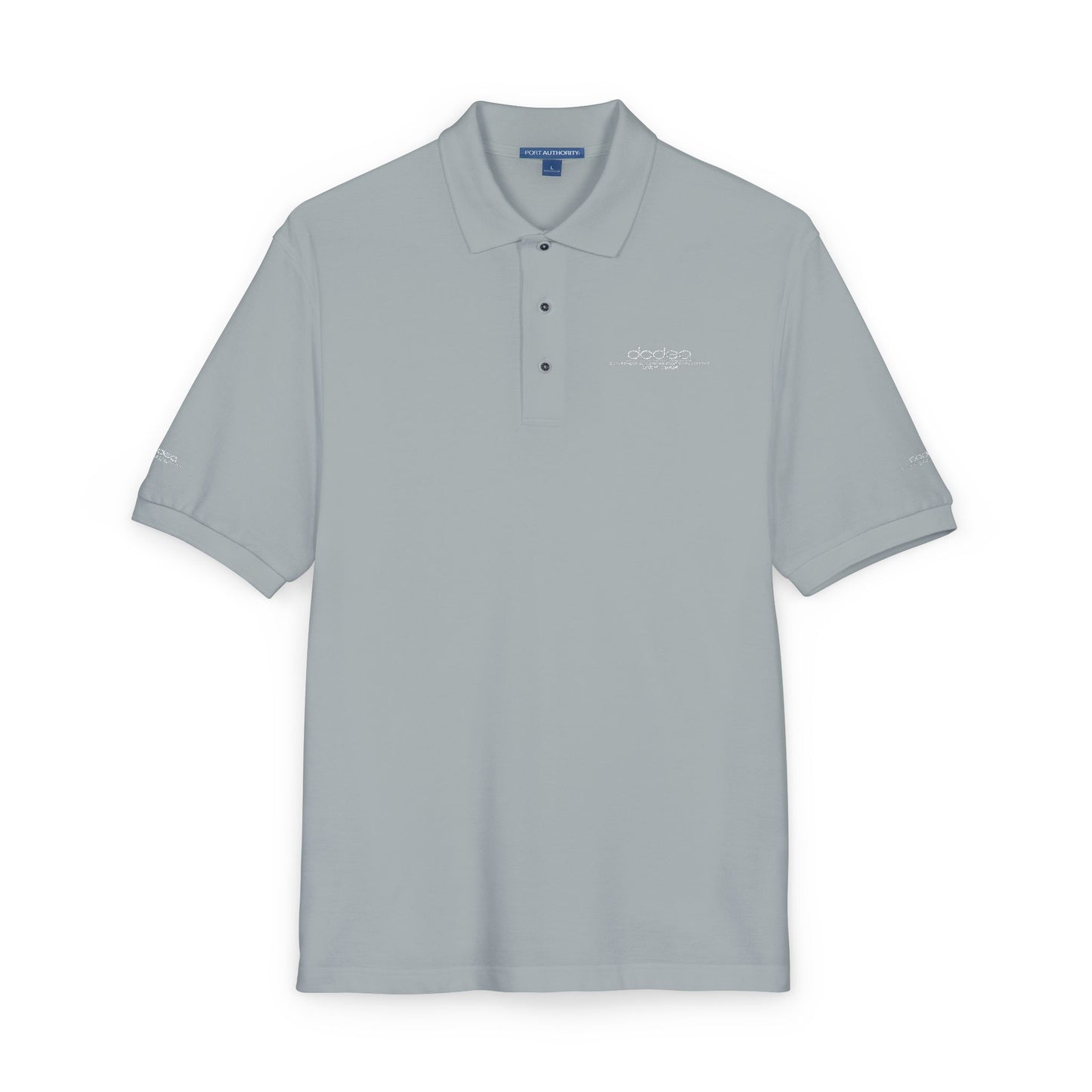 SPAM Embroidered Logo Polo Shirt