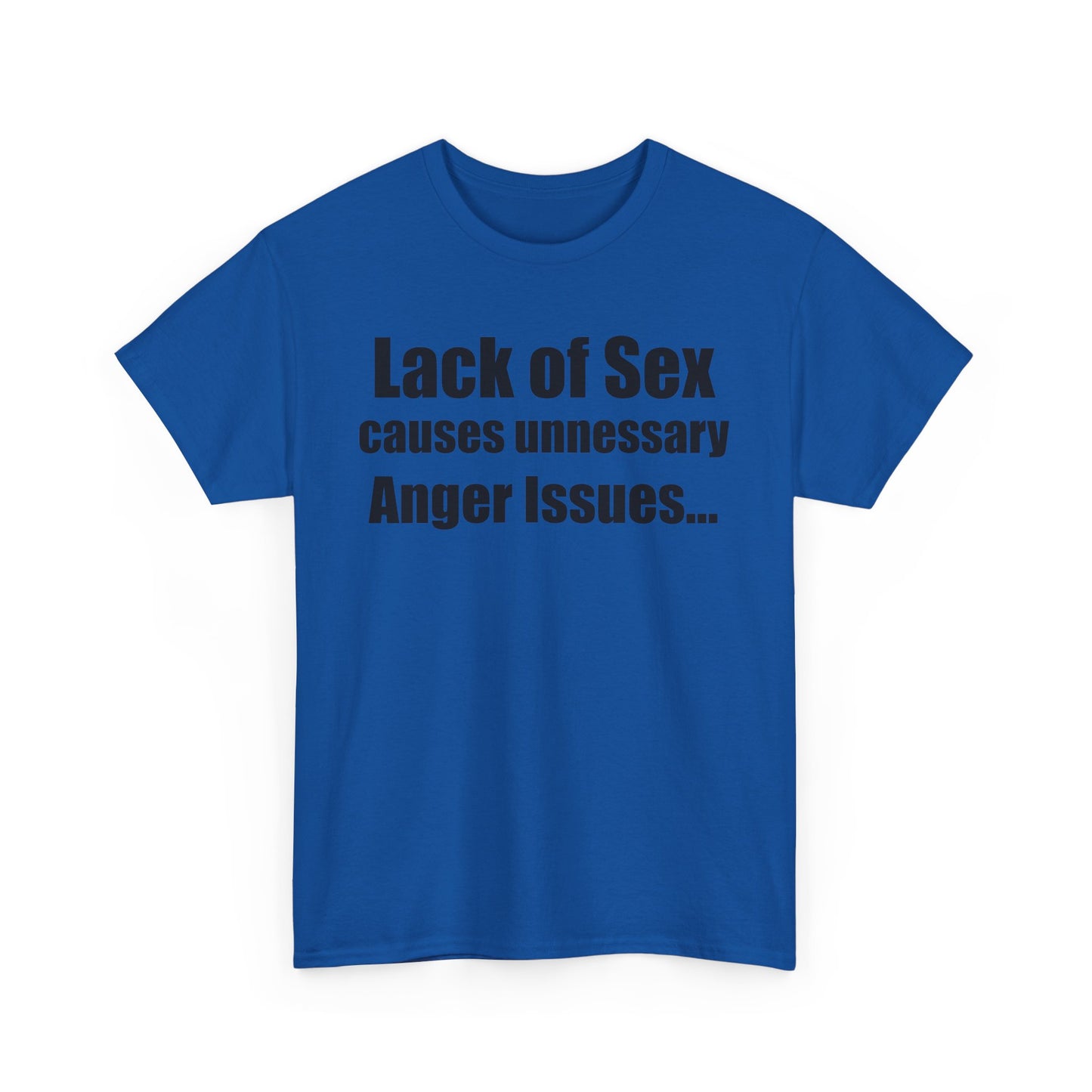 Lack of Sex Causes Unnecessary Anger Issues