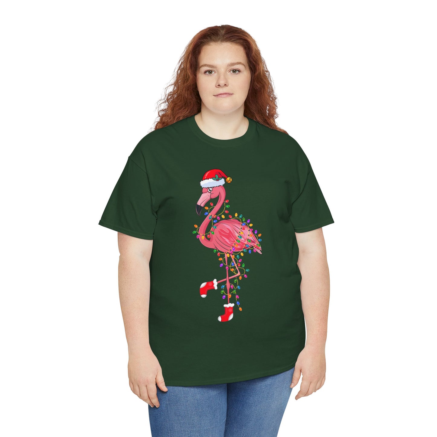 Festive Flamingo