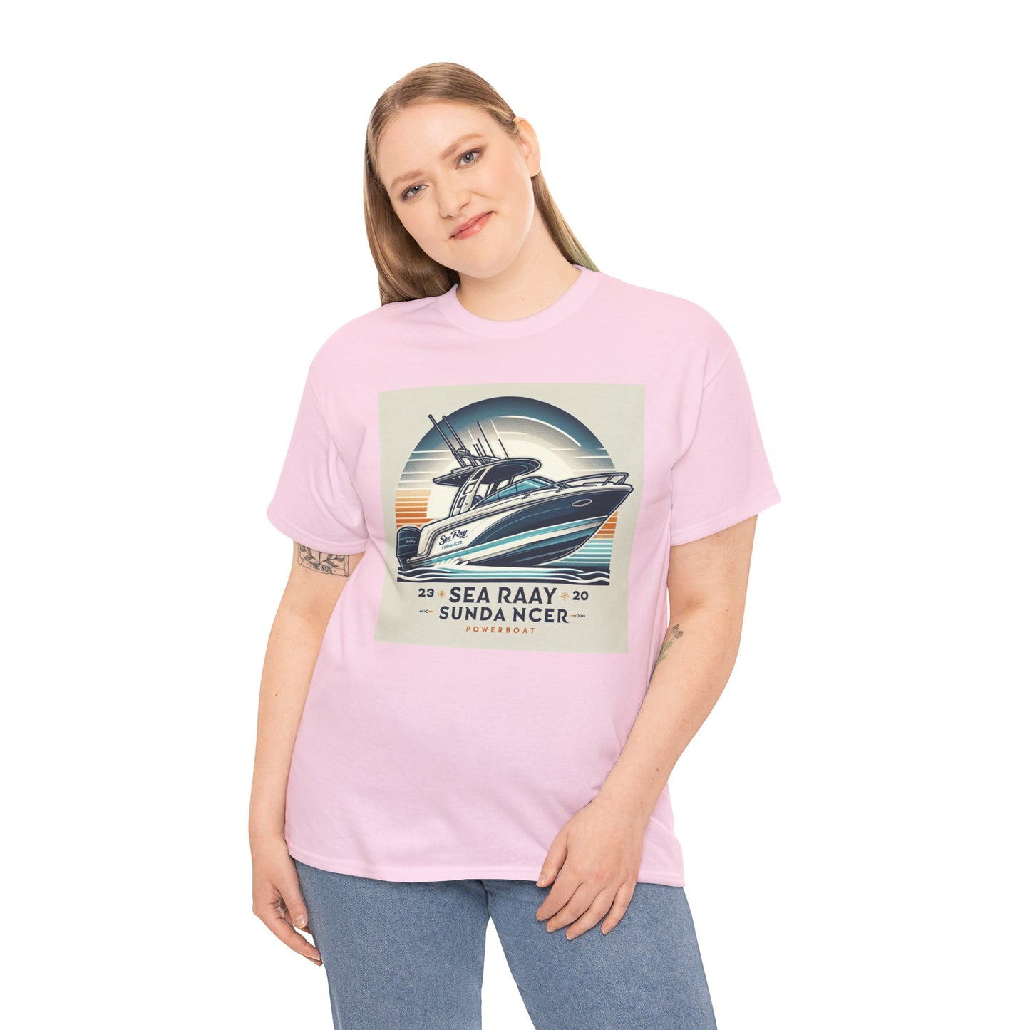 Vintage Boat Sunset - DMVBOC