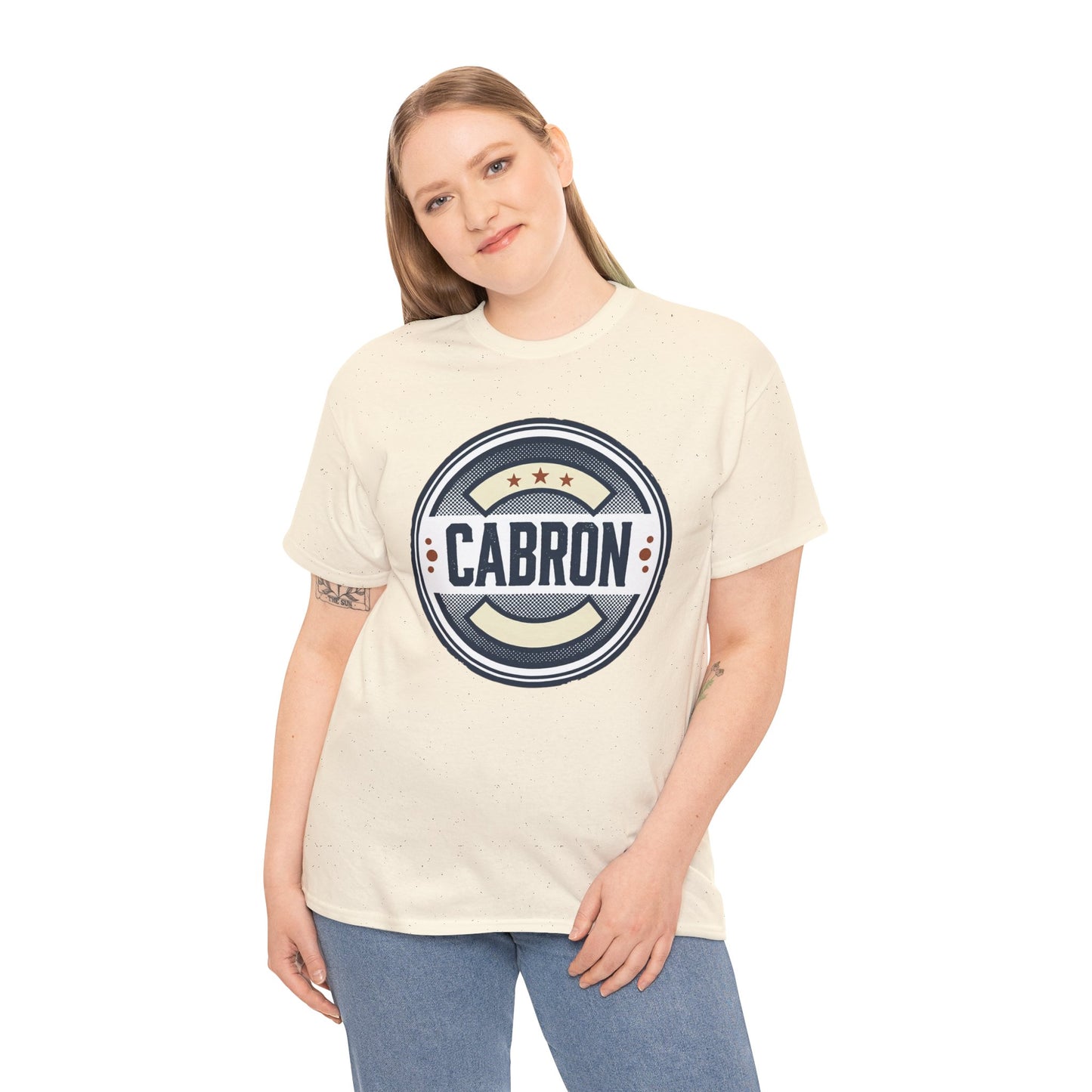Cabron Retro Emblem T‑Shirt
