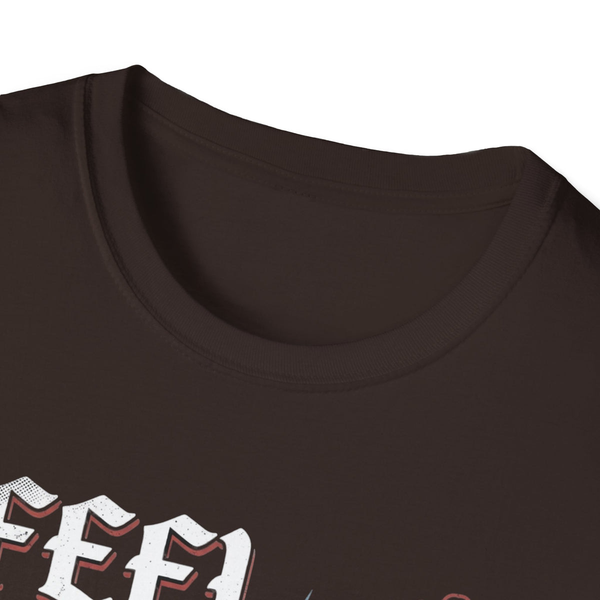 Bass Guitar Graphic T-Shirt — Rock Music Tee ("Bass Player")