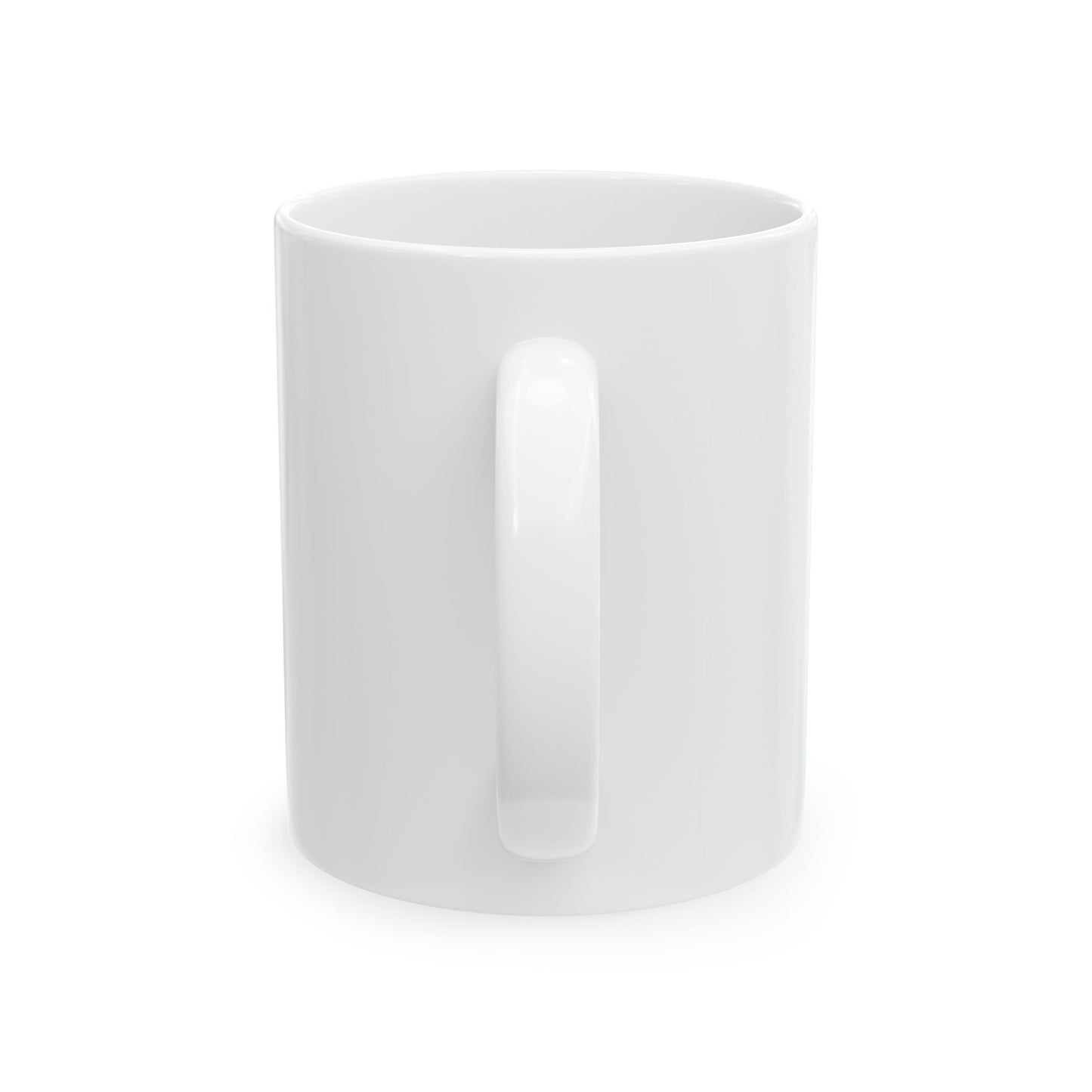 Ceramic Mug — Branded QR Code Business Contact Mug (11oz/15oz) Printify