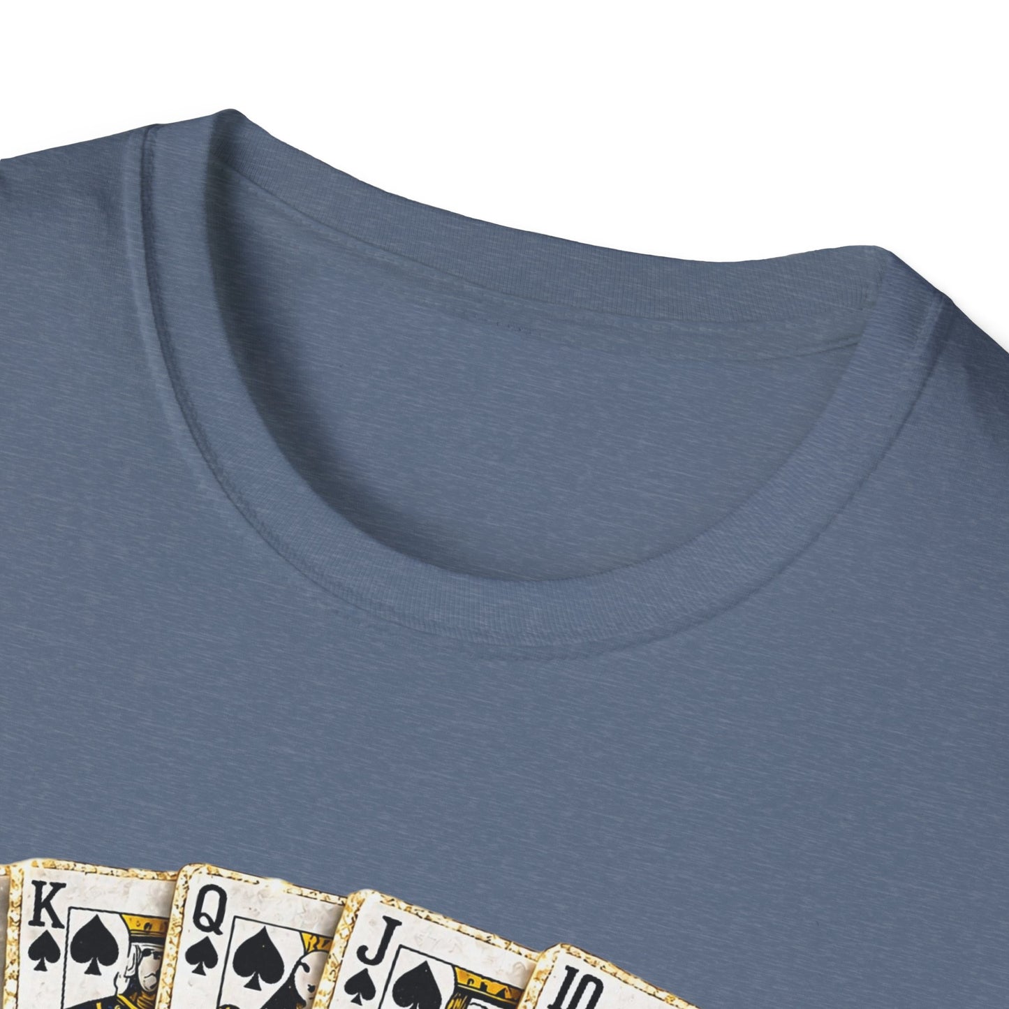 Bid Whist Playing Cards Tee — VFW Post 1503 Card Game T-Shirt