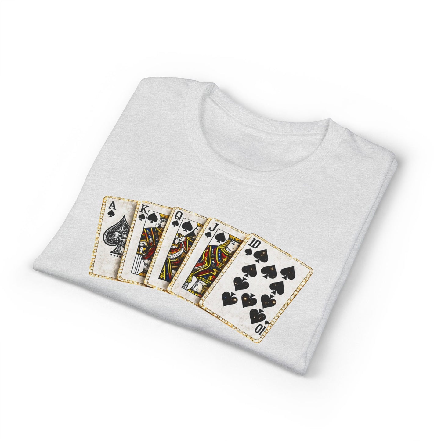 Poker Cards VFW Post 1506 T-Shirt